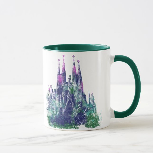 Caneca Sagrada Familia Barcelona (Direita)