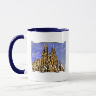 Caneca Sagrada Familia | Barcelona, Espanha