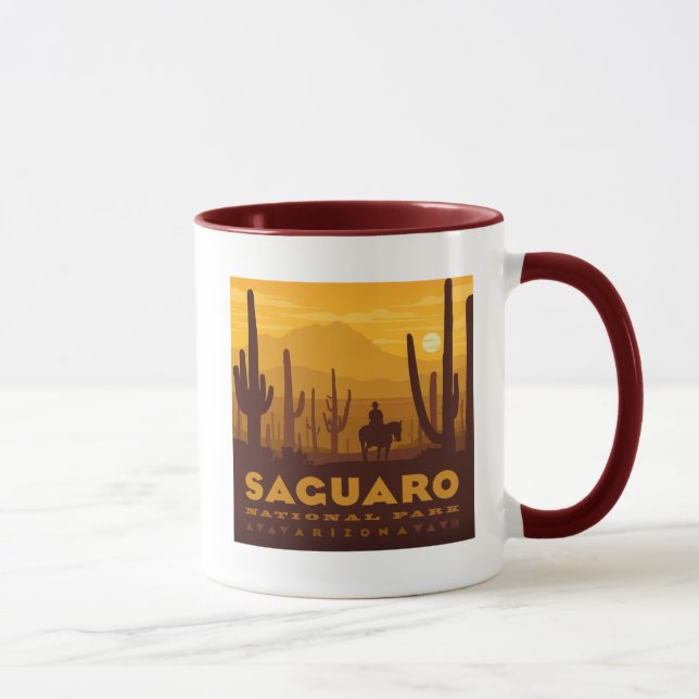 Caneca Saguaro Square National Park | Arizona (Direita)
