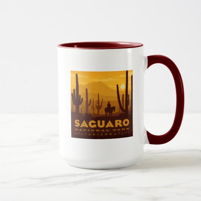 Caneca Saguaro Square National Park | Arizona (Direita)