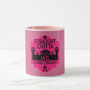 Caneca Saia Da Prisão Presente De Libertação