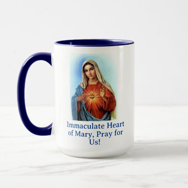 Caneca Saída Personalizada Mary Mug (Esquerda)
