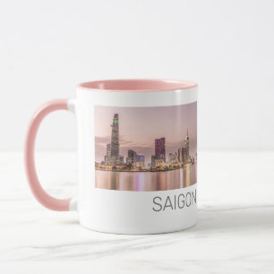 Caneca Saigon Ho Chi Minh City HCMC Vietnam Sunset