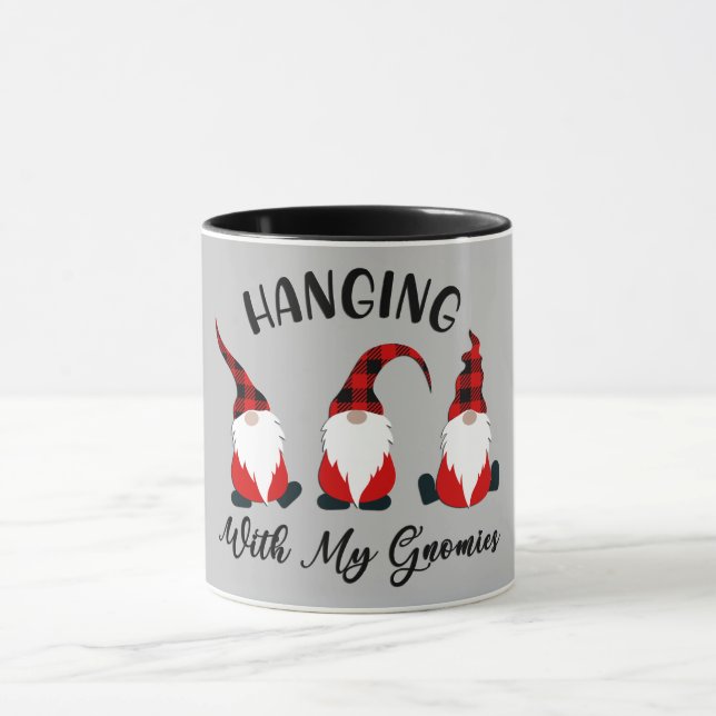 Caneca Saindo Com Meus Gnomos (Centro)