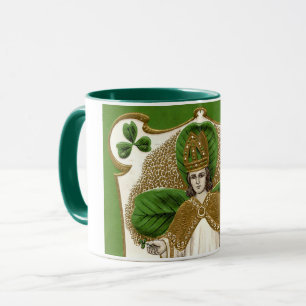 Caneca Saint Patrick, Shamrock