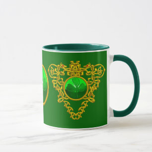CANECA SAINT PATRICK'S CELTIC HEART