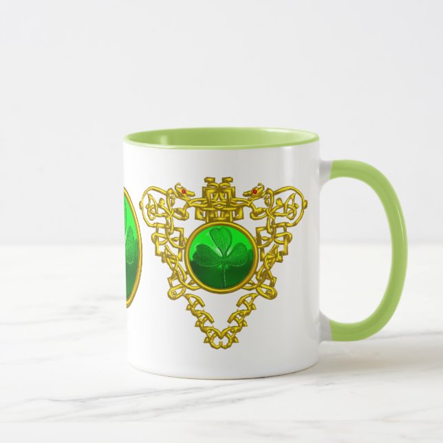 CANECA SAINT PATRICK'S CELTIC HEART (Direita)