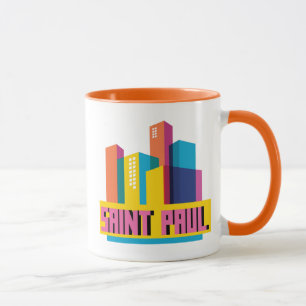 Caneca Saint Paul no design