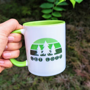 Caneca Sair Perdido - Perder Mug