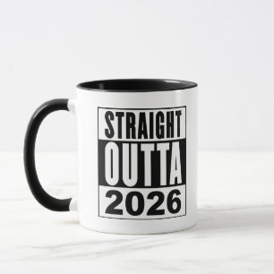 Caneca Saiu direto de 2026