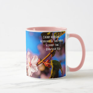 Caneca Sakura A Rosa E Azul