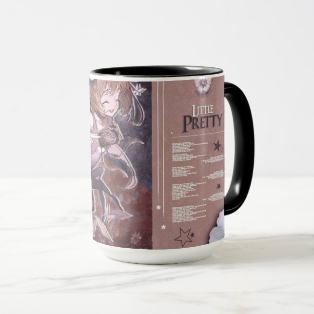 Caneca Sakura Cardcaptor (Frente Esquerda)