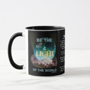 Caneca Sal e Luz