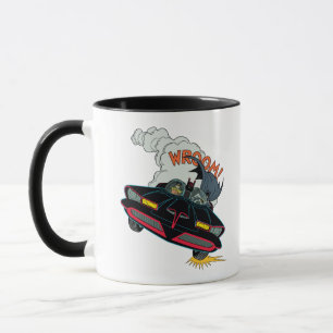 Caneca Sala de Batmóvel!