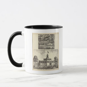 Caneca Sala de Educação, Parque de Asbury e Câmara dos