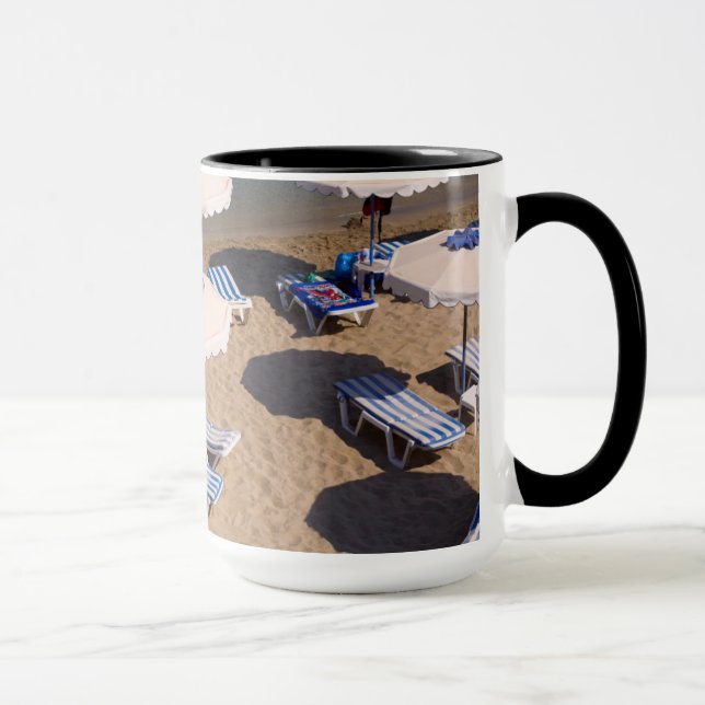 Caneca Sala de estar | o Rodes da praia, ilhas de (Direita)