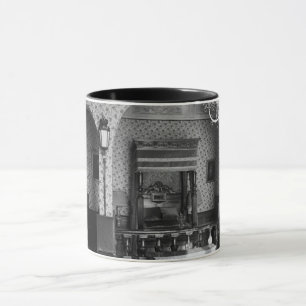 Caneca Sala Prince Louis XIII do Vintage Monaco Palace Pi