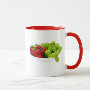 Caneca Salada de Fruta sã, com destino