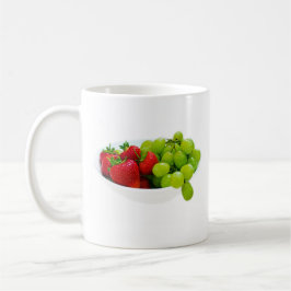 Caneca Salada de Fruta sã, com destino