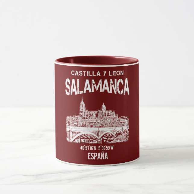 Caneca Salamanca / Castela e Leão, Espanha (Centro)