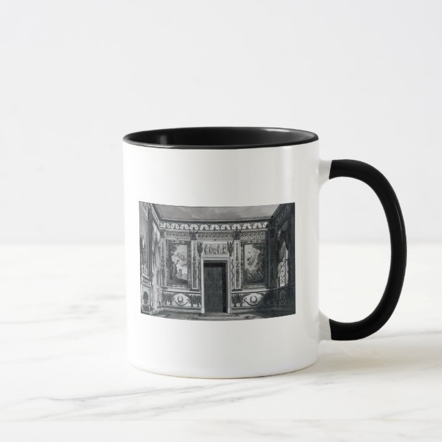 Caneca Salão de beleza Grecian, 'de arquitectónico (Direita)