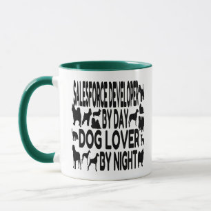Caneca Salesforce Developer Dog Lover