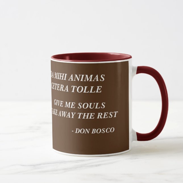 Caneca Salesia Motto Mug (Direita)