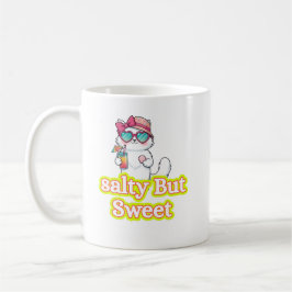 Caneca Salgada Mas Doce - Caneca de Café Engraçada