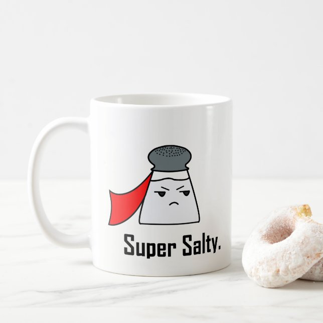 Caneca salgado super (Com Donut)
