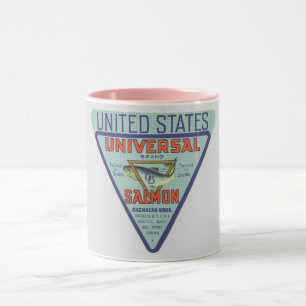 Caneca Salmão, a outra carne rosa