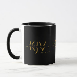 Caneca Salmo 107:1 Escritura Bíblia do Amor de Deus
