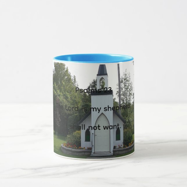 Caneca Salmo 23 (Centro)