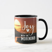 Salmo 30:5 Joy vem com a Bíblia matinal Verse