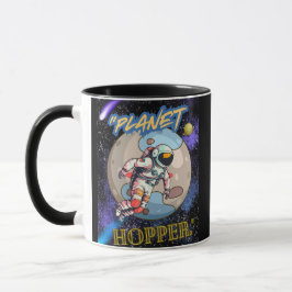 Caneca Saltador planetário