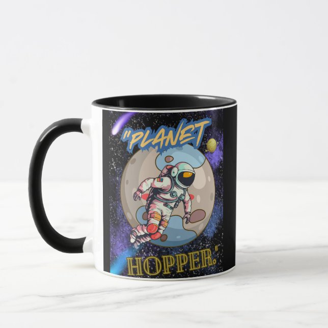 Caneca Saltador planetário  (Esquerda)