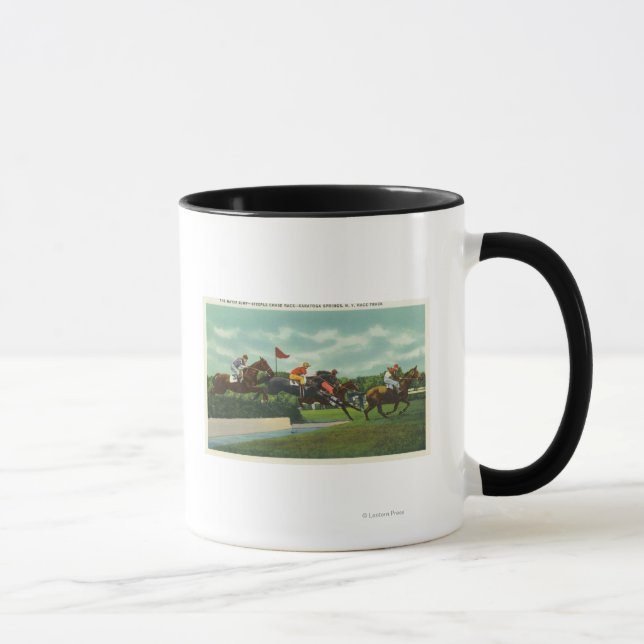 Caneca Salto de Água de Chase Steeple na Race Track (Direita)