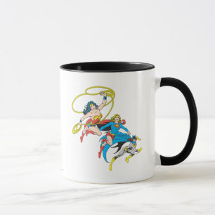 Caneca Salto de Superheroínas