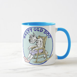Caneca Salty Old Dog
