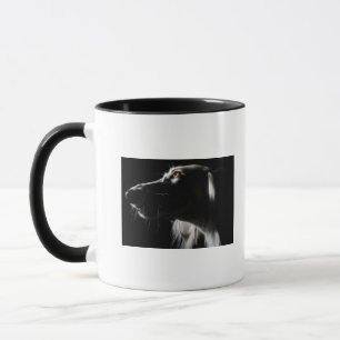 Caneca Saluki, retrato