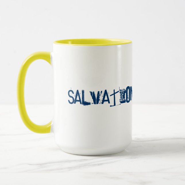 Caneca Salvação (Esquerda)
