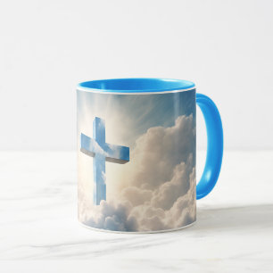 Caneca Salvação, Cruz nas Nuvens,