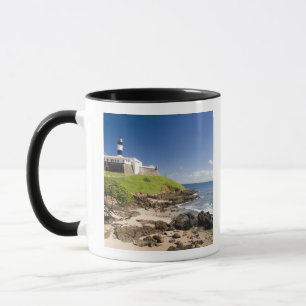 Caneca Salvador, Brasil. Porto da Barra e o