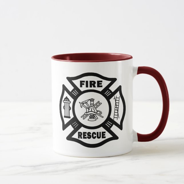Caneca Salvamento do fogo (Direita)