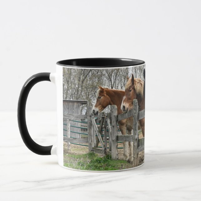 Caneca Salvamento em cavalos AHT (Esquerda)
