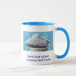 CANECA SALVAR NOSSA CASA