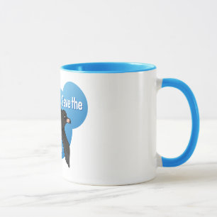 Caneca Salvar o Shearwater Carne-footed