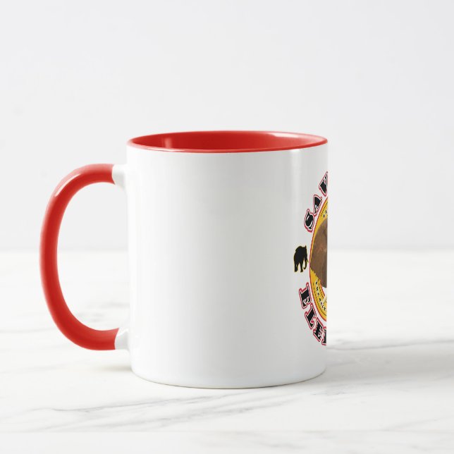 Caneca Salvar Os Elefantes (Esquerda)