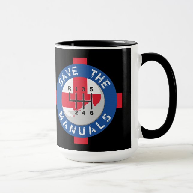 CANECA SALVAR OS MANUAIS MUG (Direita)