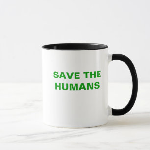 CANECA SALVAR OS SERES HUMANOS