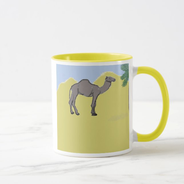 Caneca Salvar vida selvagem (Direita)